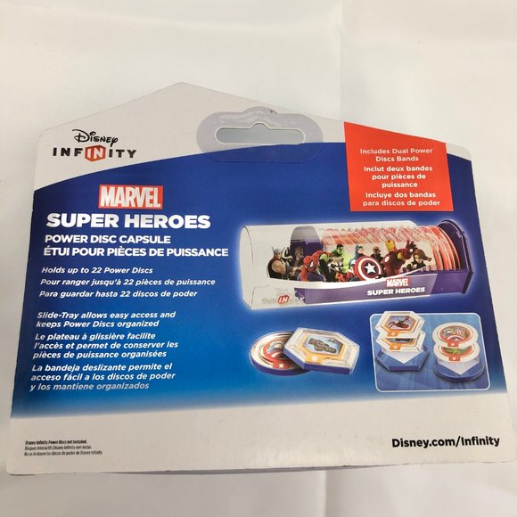3/$25 Disney Marvel SuperHeroes Power Disc Capsule - Picture 7 of 10
